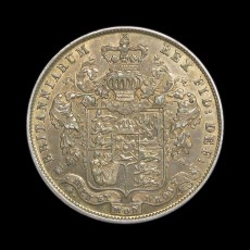 George IV halfcrown reverse