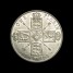 George V florin obverse
