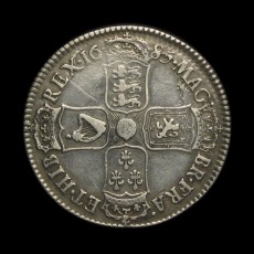 James II halfcrown reverse