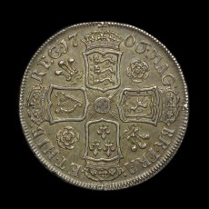 Anne halfcrown reverse