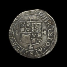 Charles I shilling reverse