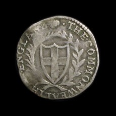 Commonwealth sixpence obverse