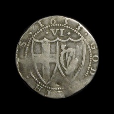 Commonwealth sixpence reverse