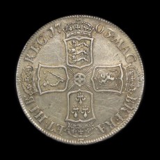 Anne halfcrown reverse