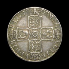 Anne halfcrown reverse