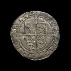 Henry VIII groat reverse