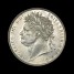 George IV halfcrown reverse