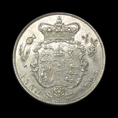 George IV halfcrown reverse