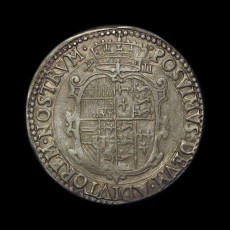 Philip and Mary shilling reverse