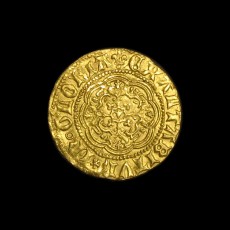Henry VI quarter noble reverse
