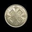 George V florin obverse