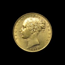 Victoria sovereign obverse