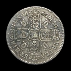 Charles II halfcrown reverse