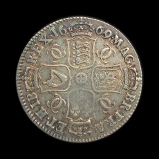 Charles II halfcrown reverse