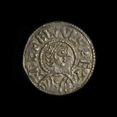 Aethelwulf penny obverse