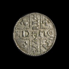 Aethelwulf penny reverse