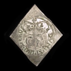 Charles I Newark shilling reverse