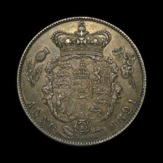 George IV halfcrown reverse