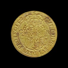 Charles I double crown reverse