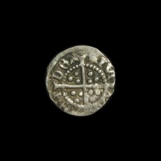 Henry VIII halfpenny reverse