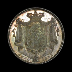 William IV halfcrown reverse
