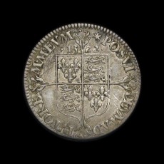 Elizabeth I sixpence reverse