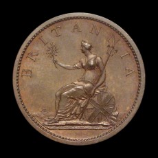 George II Penny reverse