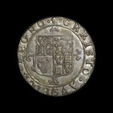 Charles II sixpence reverse