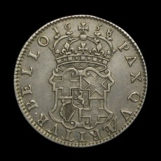 Cromwell halfcrown reverse