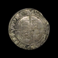 Henry VIII groat reverse