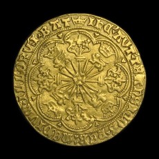 Edward IV ryal reverse