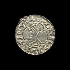 Cnut penny obverse