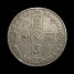 William III halfcrown obverse