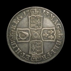 Anne halfcrown reverse