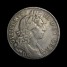 William III halfcrown reverse
