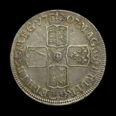 Anne halfcrown reverse