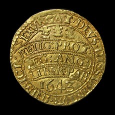 Charle I unite reverse