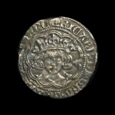 Richard III groat obverse