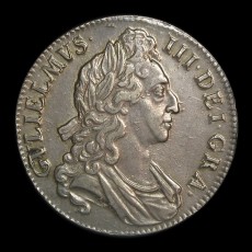 William III crown obverse
