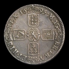 William III crown reverse