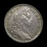William III halfcrown reverse
