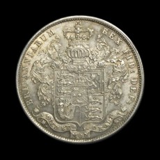 George IV halfcrown reverse