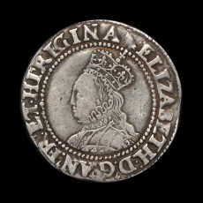 Elizabeth I Shilling Obverse