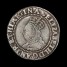 Elizabeth I Shilling Reverse