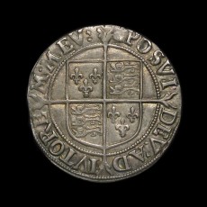 Elizabeth I shilling reverse