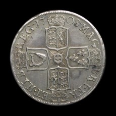 Anne halfcrown reverse
