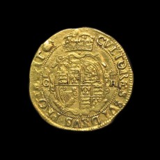 Charles I double crown reverse