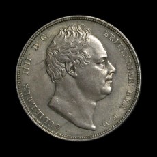 William IV halfcrown obverse