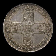 George_II_Crown_rev