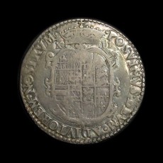 Philip and Mary shilling reverse